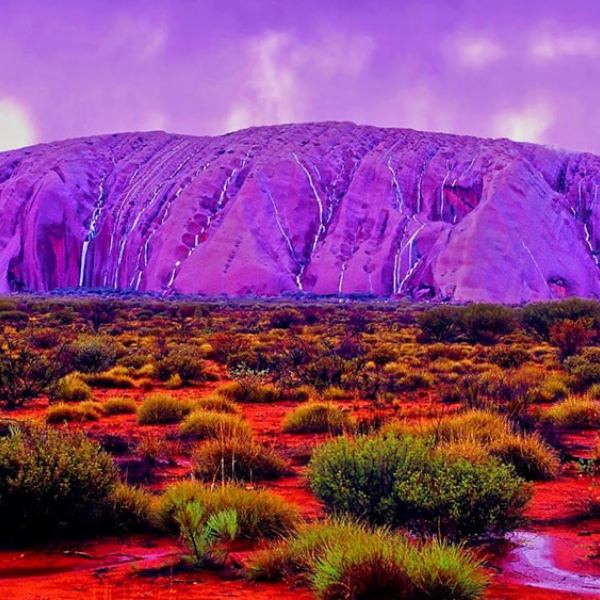 Descubre Australia - Ayers Rock