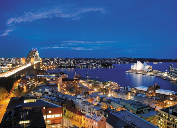 Hoteles en Australia - Shangri-La Sydney AU