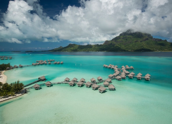 Hoteles en Polinesia - Le Meridien Bora Bora