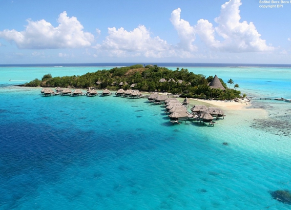 Hoteles en Polinesia - Sofitel Bora Bora Private Island