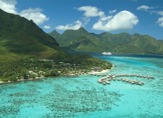 Hoteles en Polinesia - Hilton Moorea Lagoon Resort & Spa