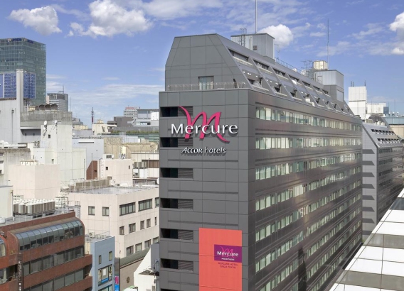 Hoteles en Japón - Mercure Hotel Ginza Tokyo