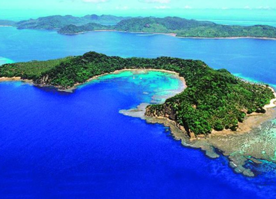 Hoteles en Fiji - Matangi Private Island Resort