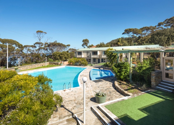 Hoteles en Australia - Mercure Kangaroo Island Lodge