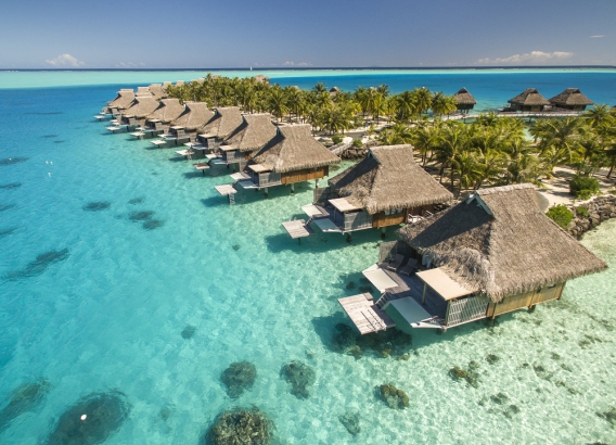 Hoteles en Polinesia - Conrad Bora Bora Nui
