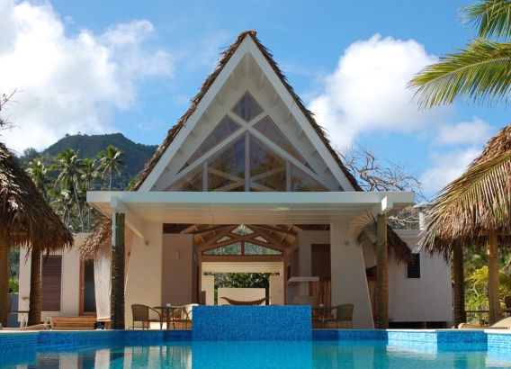 Hoteles en Islas Cook - Little Polynesia Resort