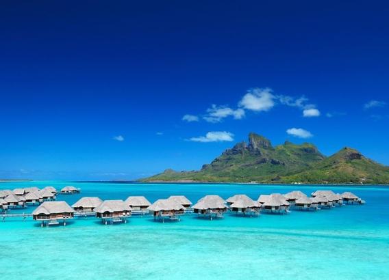 Hoteles en Polinesia - Four Seasons Resort Bora Bora