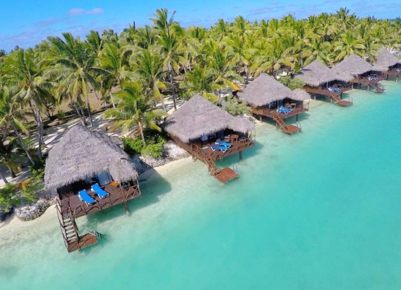 Hoteles en Islas Cook - Aitutaki Lagoon Resort & Spa