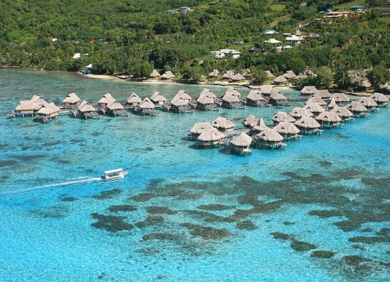 Hoteles en Polinesia - Sofitel  Kia Ora Moorea Beach Resort