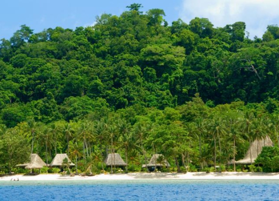 Hoteles en Fiji - Qamea Resort & Spa 