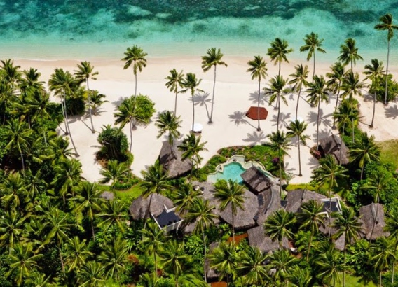 Hoteles en Fiji - Laucala Island Resort