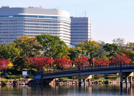 Hoteles en Japón - New Otani Osaka