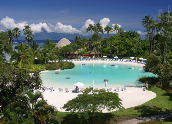 Hoteles en Polinesia - Le Tahití Ia Ora beach resort by Sofitel