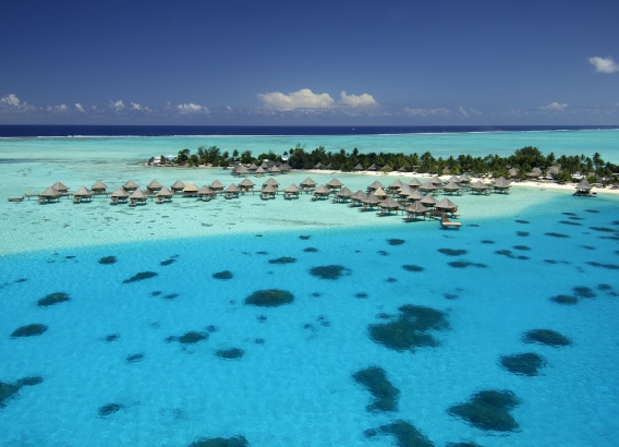 Hoteles en Polinesia - Intercontinental Bora Bora Le Moana Resort