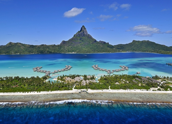 Hoteles en Polinesia - Intercontinental Bora Bora Resort & Thalasso Spa