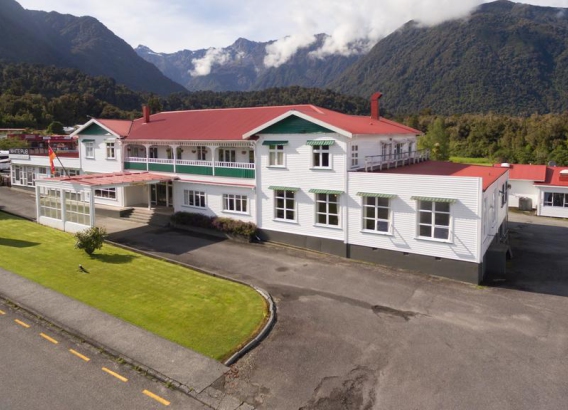 Hoteles en Nueva Zelanda - Heartland Hotel Fox Glacier