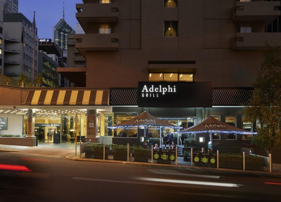 Hoteles en Australia - Parmelia Hilton Perth 