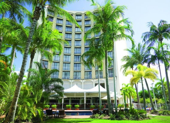 Hoteles en Darwin   - Double Tree Hilton