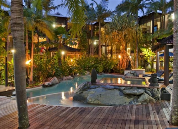 Hoteles en Australia - Hibiscus Resort and Spa