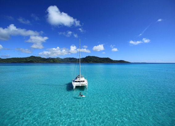 Hoteles en Polinesia - DREAM YACHT CHARTER