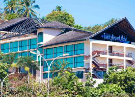 Hoteles en Polinesia - Motel Tahiti aeropuerto