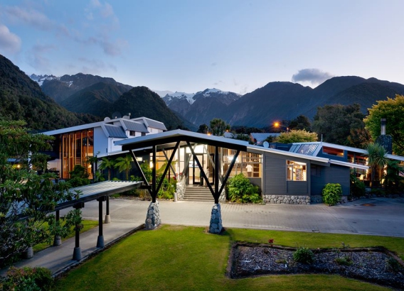Hoteles en Nueva Zelanda - Scenic Hotel Franz Josef