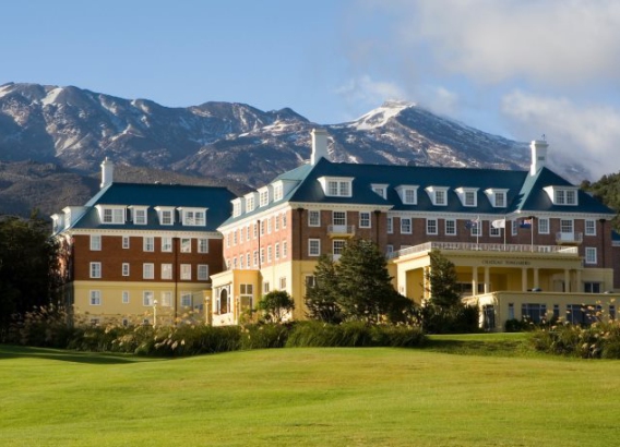 Hoteles en Nueva Zelanda - Bayview Chateau Tongariro