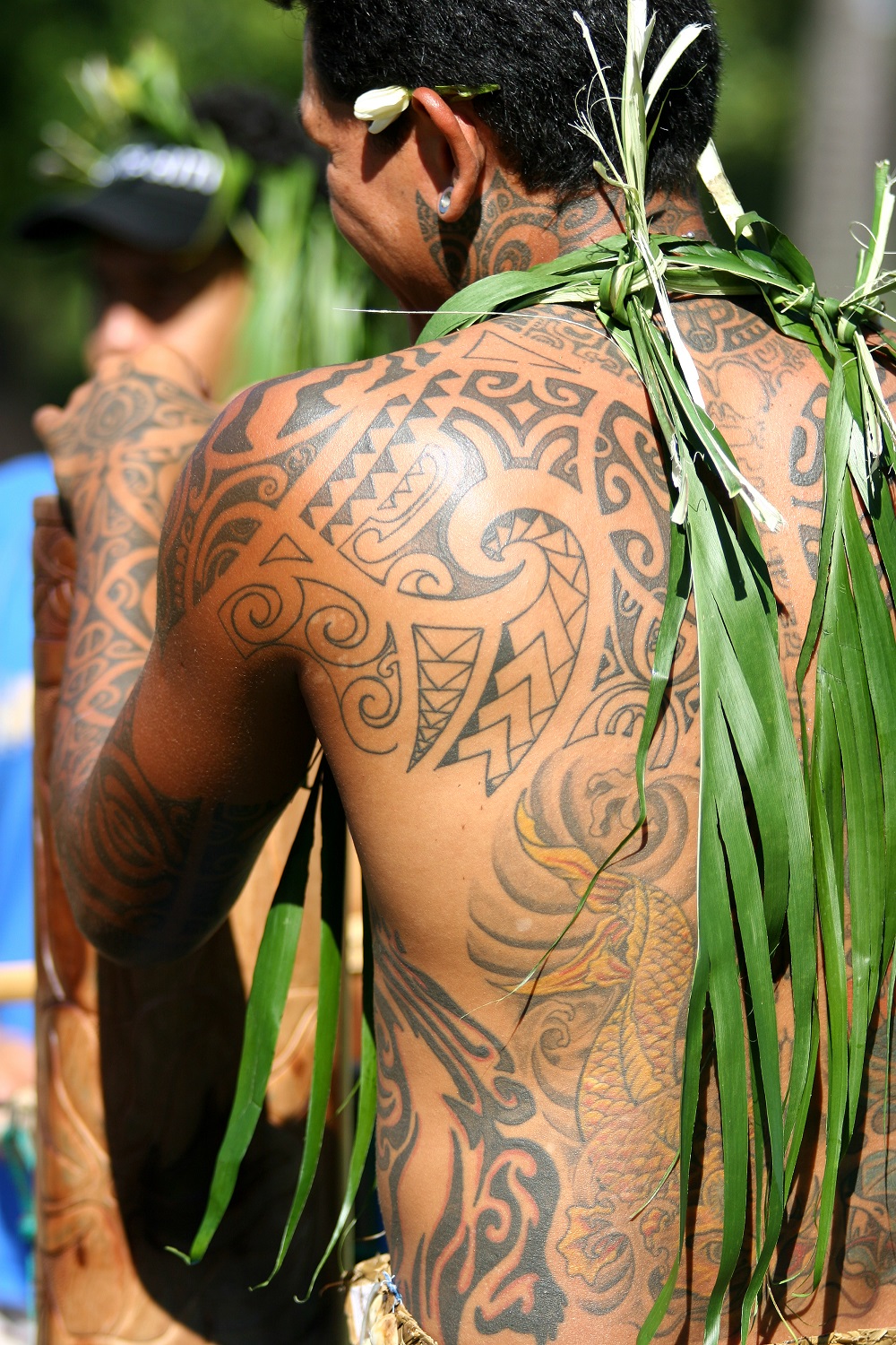 Cultura polinesia tatuajes